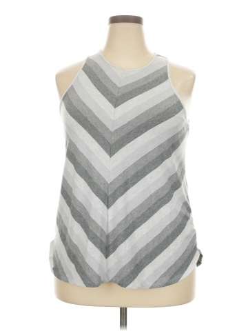 Mossimo Sleeveless Blouse (view 1)
