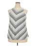 Mossimo Gray Sleeveless Blouse Size XXL - photo 1