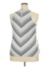 Mossimo Gray Sleeveless Blouse Size XXL - photo 2