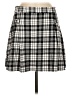 MNG Plaid Black Casual Skirt Size M - photo 1