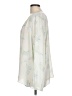 Chaus 100% Polyester Ivory Long Sleeve Blouse Size L - photo 5