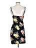 Shein Floral Black Cocktail Dress Size 4 (estimated) - photo 2