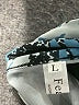 Ekouaer Print Blue Casual Dress Size L - photo 9