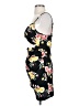 Shein Floral Black Cocktail Dress Size 4 (estimated) - photo 5