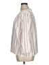 Splendid Stripes Pink 3/4 Sleeve Blouse Size XL - photo 5