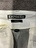 Express Chevron-herringbone Gray Dress Pants Size 14 - photo 7