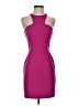 Jay Godfrey Color Block Pink Cocktail Dress Size 2 - photo 1