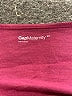 Gap - Maternity Solid Maroon Purple 3/4 Sleeve Blouse Size XS - photo 6