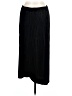 Unbranded 100% Polyester Black Casual Skirt Size L - photo 1