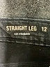 Crewcuts Black Jeans Size 12 - photo 4