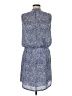 Groupe Corwik 100% Polyester Paisley Blue Casual Dress Size 8 (estimated) - photo 2