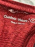 Outdoor Voices 100% Recycled Polyester Maroon Burgundy Active Tank Size S - photo 7