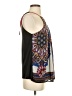 One Republic For All 100% Polyester Brown Black Sleeveless Blouse Size XS - photo 4