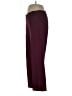 Kasper Burgundy Casual Pants Size L - photo 5