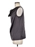 Gap 100% Polyester Gray Sleeveless Top Size 6 - photo 5