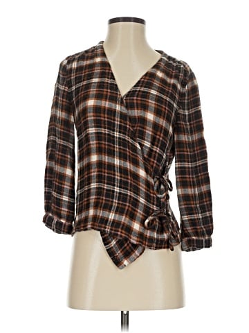 Madewell 3/4 Sleeve Blouse (view 1)