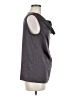 Gap 100% Polyester Gray Sleeveless Top Size 6 - photo 4