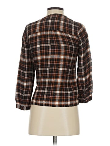 Madewell 3/4 Sleeve Blouse (view 2)