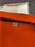 Rose + Olive 100% Polyester Orange Sleeveless Blouse Size XS - photo 7