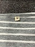 Unbranded Stripes Gray Casual Dress Size M - photo 7