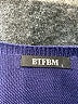 BTFBM 100% Viscose Blue Purple Sleeveless Top Size L - photo 7