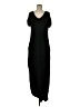 Unbranded Solid Black Casual Dress Size M - photo 1
