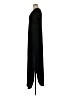 Unbranded Solid Black Casual Dress Size M - photo 5