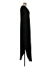 Unbranded Solid Black Casual Dress Size M - photo 4
