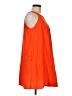 Shein Solid Orange Casual Dress Size 6 - photo 4