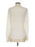 Express 100% Polyester Ivory Long Sleeve Top Size XS - photo 2