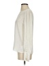 Express 100% Polyester Ivory Long Sleeve Top Size XS - photo 5