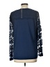 Chico's Blue Long Sleeve Blouse Size Lg (2) - photo 2