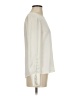 Express 100% Polyester Ivory Long Sleeve Top Size XS - photo 4