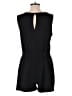 Unbranded Solid Black Romper Size M - photo 2