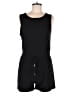 Unbranded Solid Black Romper Size M - photo 1