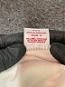 Holiday Time 100% Polyester Stars Ivory Skirt Size 7 - 8 - photo 4