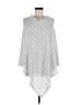 Assorted Brands White Poncho One size (estimated) - photo 1