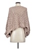 Moon & Madison 100% Polyester Tan Poncho Size XS - photo 2