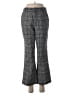 Petite Studio New York Plaid Gray Wool Pants Size S - photo 1