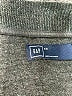 Gap Solid Gray Jacket Size XS (kids) - photo 3