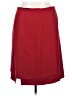 Garfield & Marks 100% Polyester Solid Red Casual Skirt Size 14 - photo 1