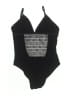 Gap Chevron-herringbone Black One Piece Swimsuit Size M - photo 1