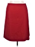 Garfield & Marks 100% Polyester Solid Red Casual Skirt Size 14 - photo 2