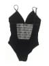 Gap Chevron-herringbone Black One Piece Swimsuit Size M - photo 2