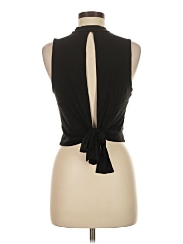 Strut This Sleeveless Blouse (view 2)