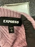 Express Purple Pullover Sweater Size S - photo 7
