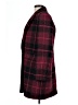 1.State 100% Polyester Plaid Burgundy Coat Size L - photo 5