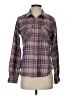 Marmot Plaid Purple Long Sleeve Button-Down Shirt Size S - photo 1