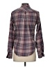 Marmot Plaid Purple Long Sleeve Button-Down Shirt Size S - photo 2