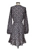 ABound Print Blue Casual Dress Size S - photo 2